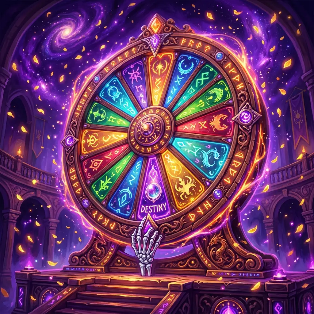 Fiesta Fortune Wheel